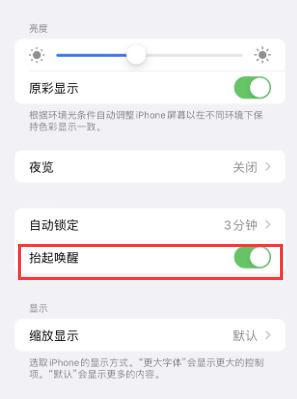 东至苹果授权维修站分享iPhone轻点无法唤醒怎么办