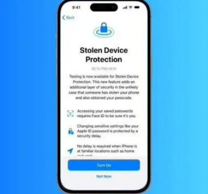 东至苹果授权维修店分享被盗设备保护功能开启方法 