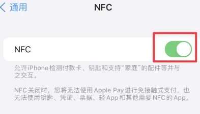 东至苹果维修服务分享iPhone15NFC功能开启方法 