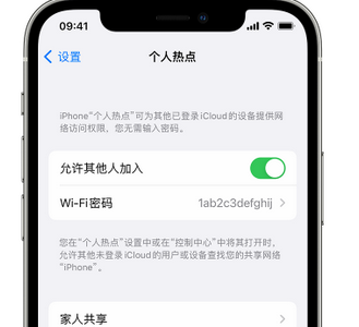 东至apple服务站点分享iPhone上个人热点丢失了怎么办 