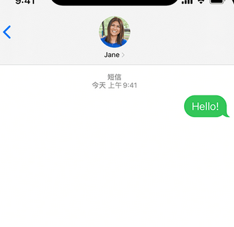 东至apple维修iPhone上无法正常发送iMessage信息