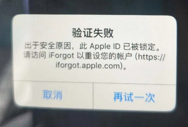 东至iPhone维修分享iPhone上正常登录或使用AppleID怎么办 