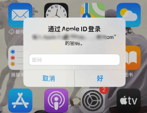 东至苹果设备维修分享无故多次要求输入AppleID密码怎么办 