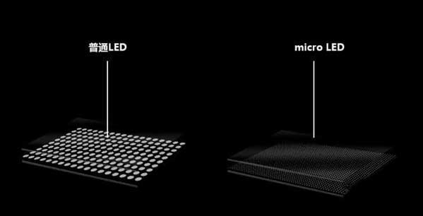 东至苹果手机维修分享什么时候会用上MicroLED屏？ 