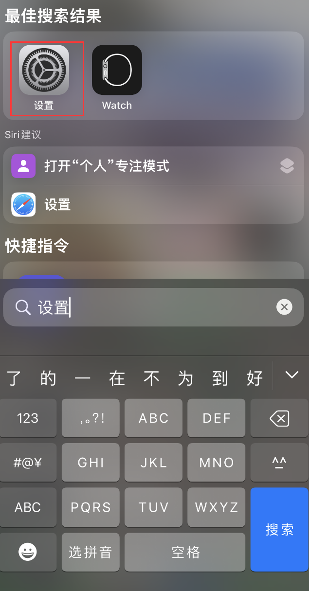 东至苹果手机维修分享：iPhone 找不到“设置”或“App Store”怎么办？ 