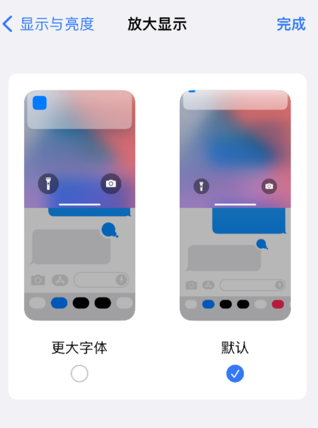 东至苹果手机维修分享:如何更轻松地单手使用大屏 iPhone？ 