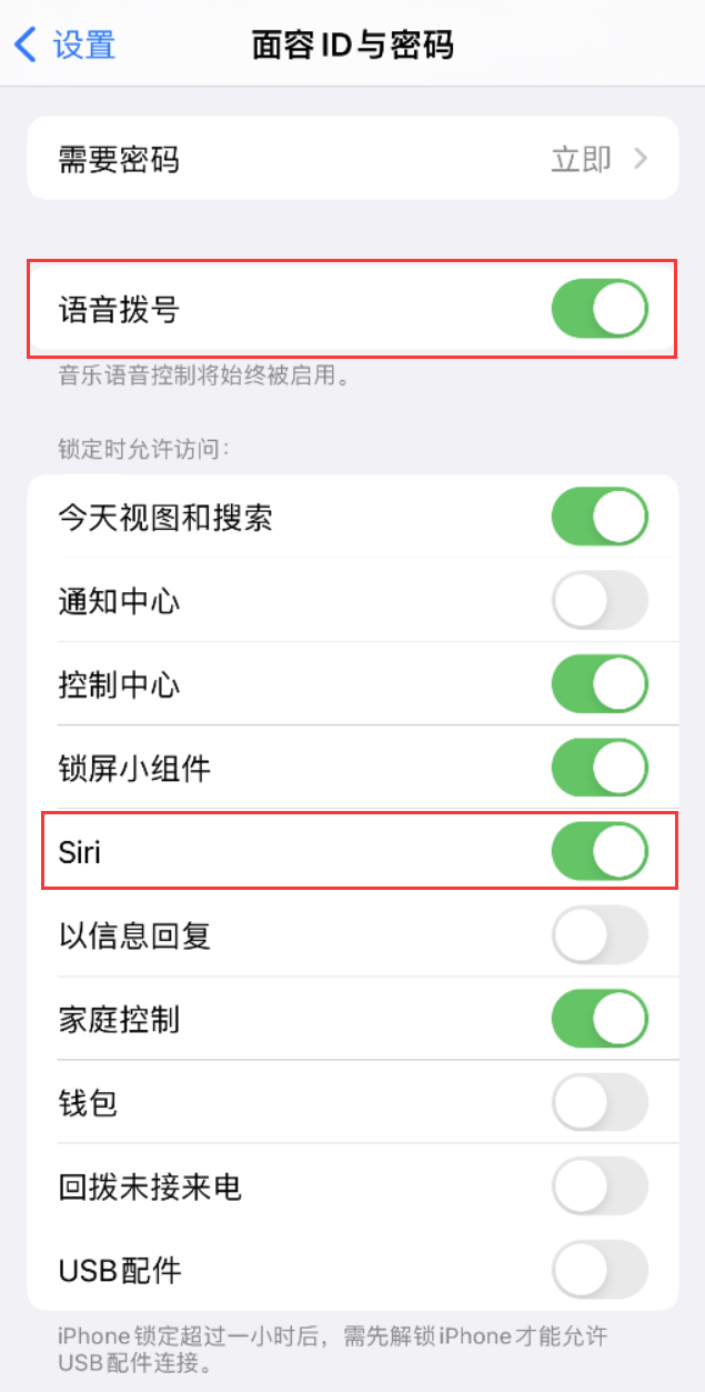 东至苹果维修网点分享不解锁 iPhone 的情况下通过 Siri 拨打电话的方法 