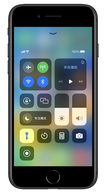 东至苹果14维修分享苹果iPhone 14 Pro手电筒开启方法 