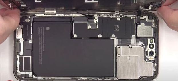 东至苹果14维修分享看iPhone 14 Pro Max拆解 