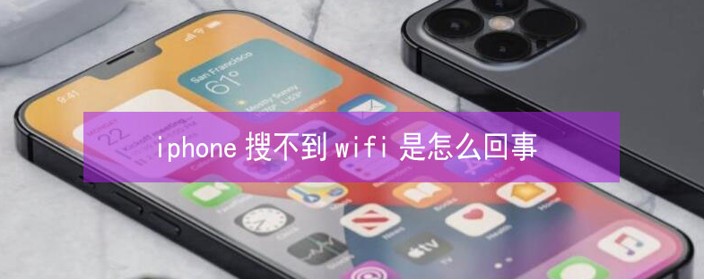 东至苹果13维修分享iPhone13搜索不到wifi怎么办 