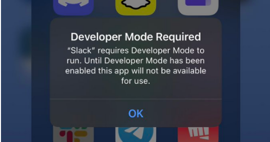 东至苹果手机维修分享升级iOS 16后无法正常安装部分APP怎么办 