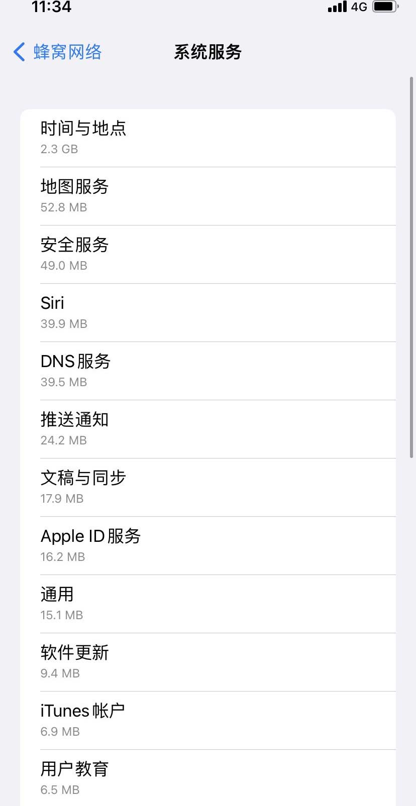 东至苹果手机维修分享iOS 15.5偷跑流量解决办法 