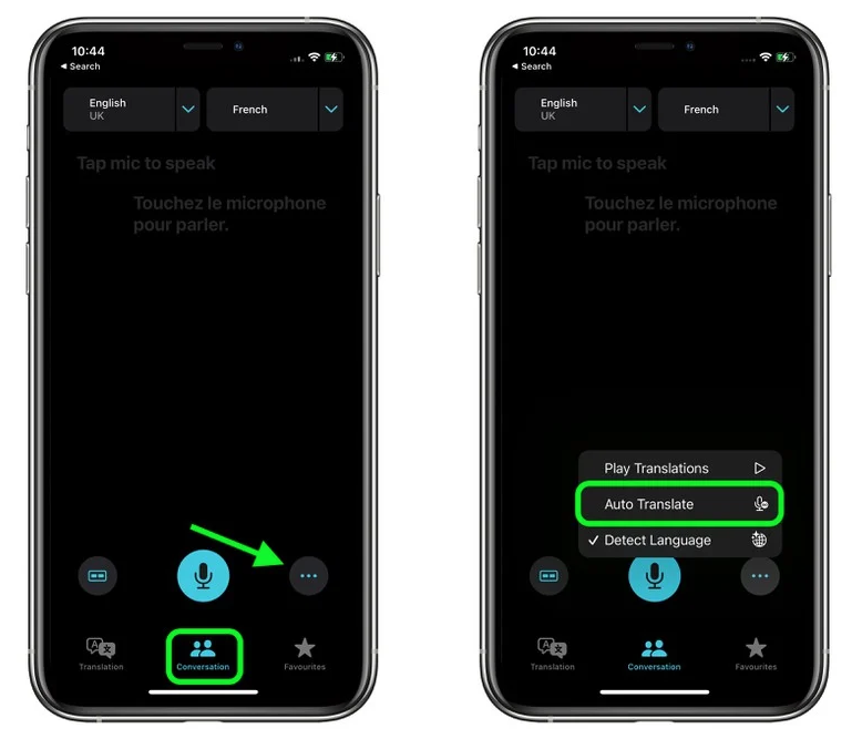 东至苹果手机维修分享iOS 15 “翻译” App 新改进 
