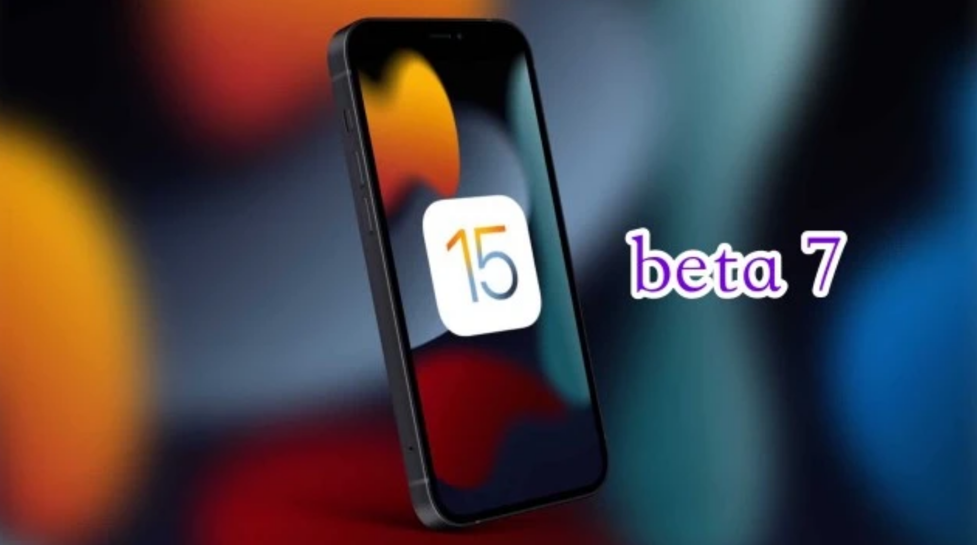 东至苹果手机维修分享iOS15 Beta7修复了哪些内容 