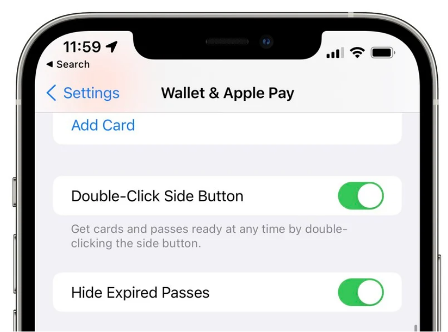 东至苹果手机维修分享苹果 iOS 15 “钱包”应用全新功能汇总 
