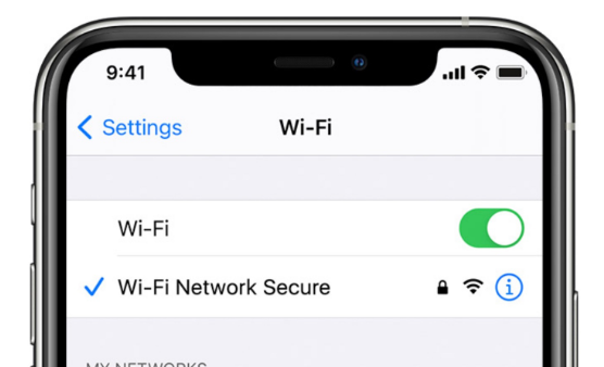 东至苹果手机维修分享iPhone遇Wi-Fi漏洞怎么办 
