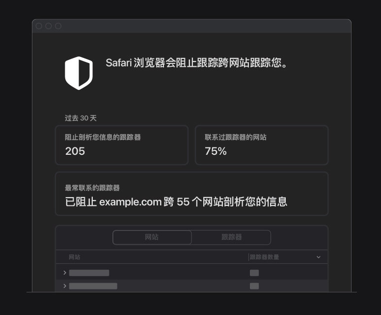 东至苹果手机维修分享如何在 Safari 浏览器中查看和打开隐私报告 