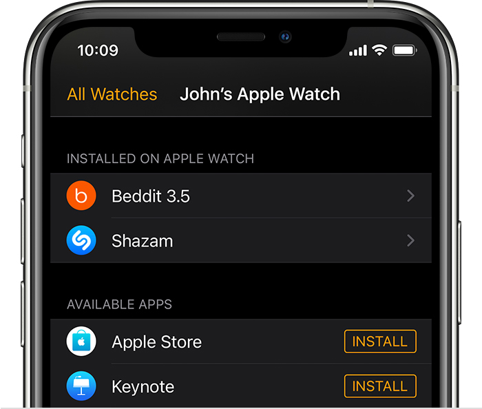 东至苹果手机维修分享如何在 Apple Watch 上下载应用 